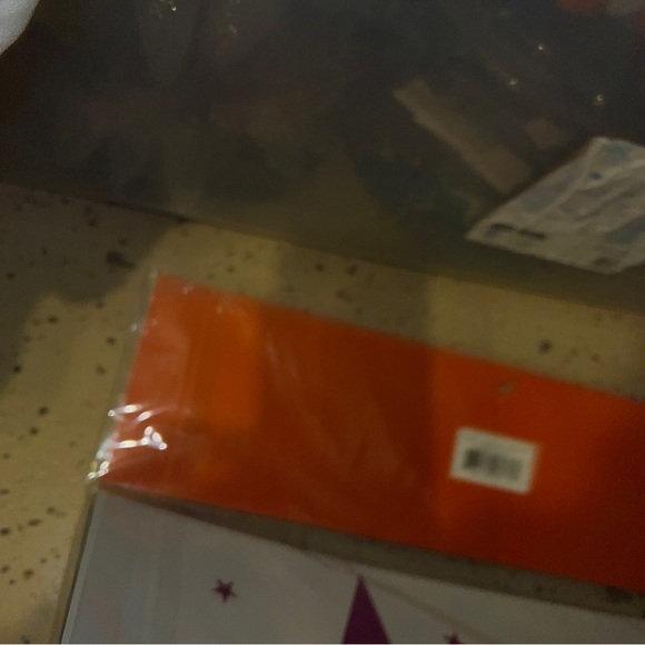 Happy Halloween Refrigerator Magnets Witch Hat Broom Hands Bat Shoes Belt Stars - Picture 7 of 10